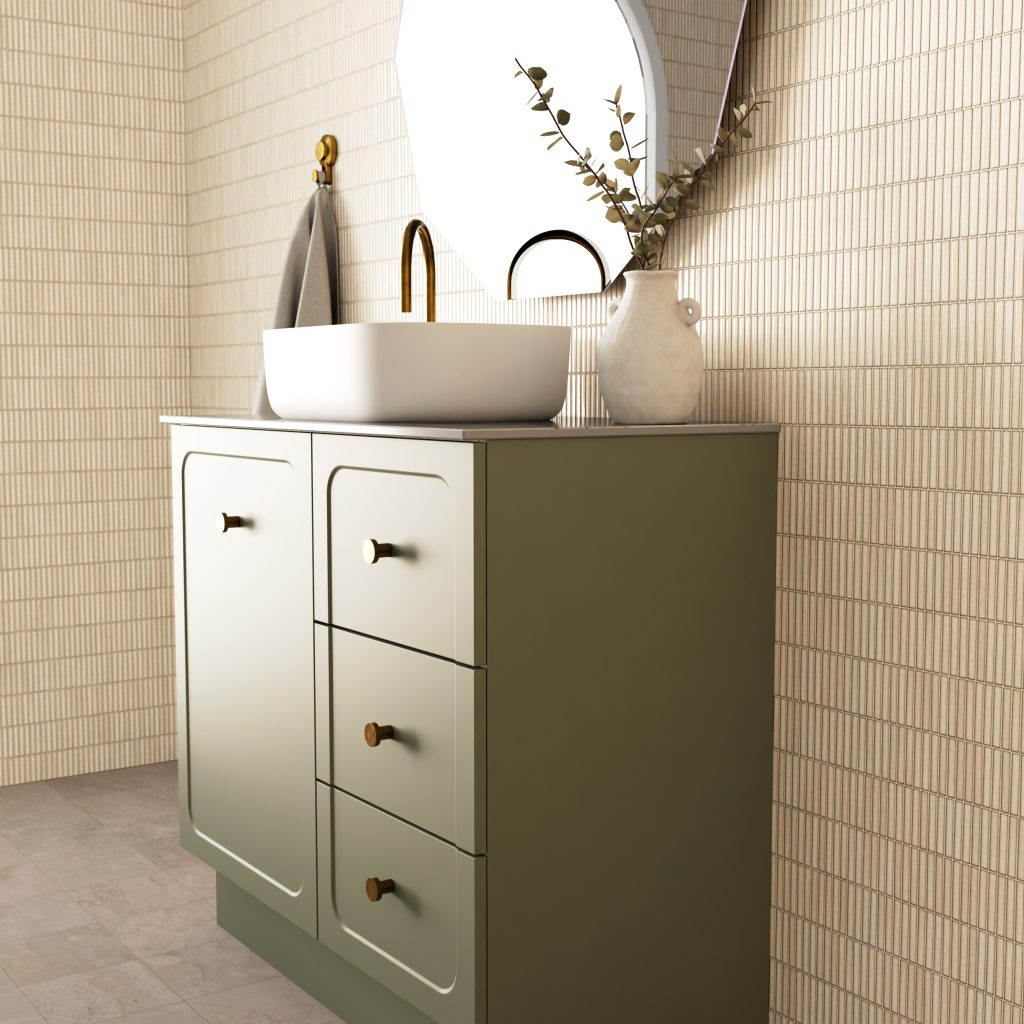 Marquis Camden Floor Mounted Door & Drawer Vanity