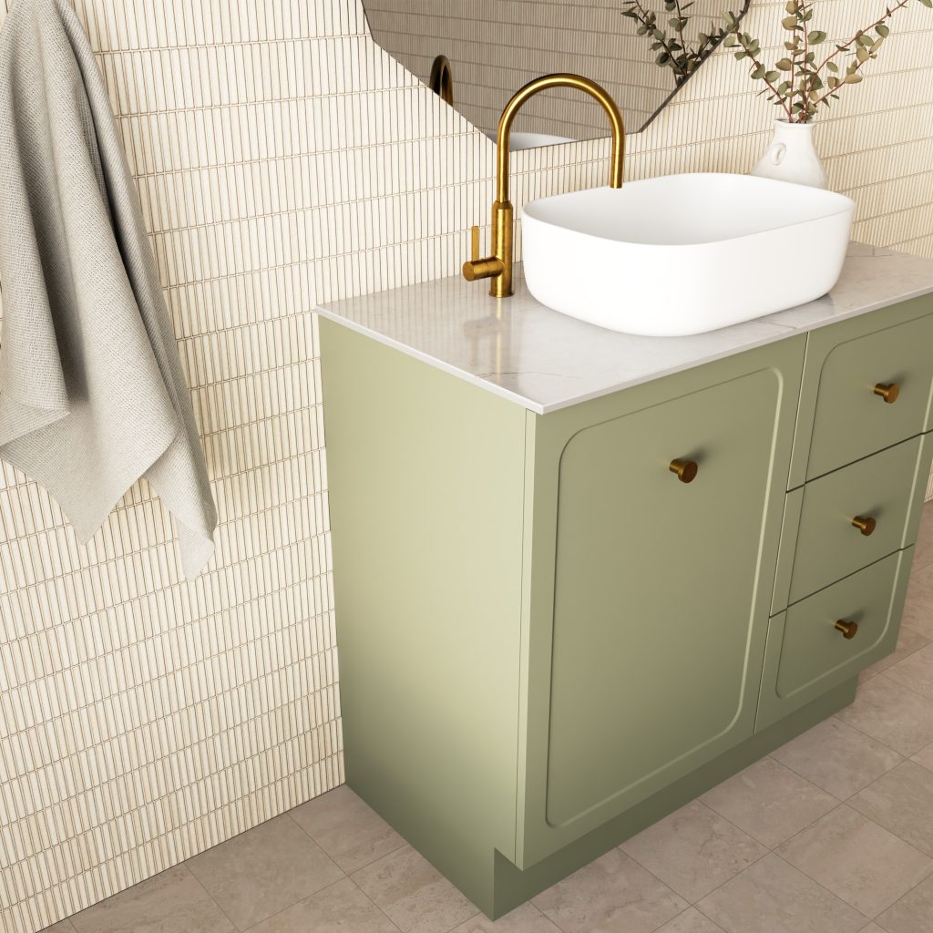 Marquis Camden Floor Mounted Door & Drawer Vanity