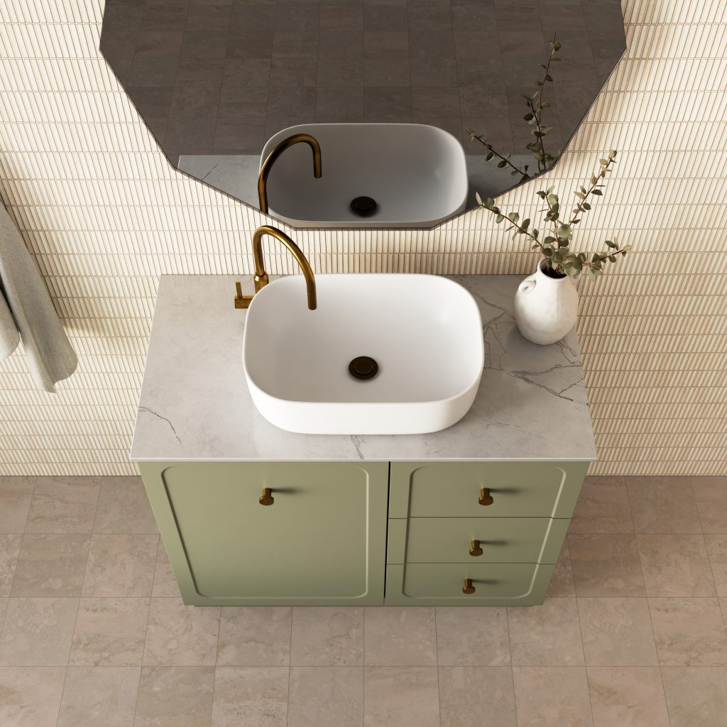 Marquis Camden Floor Mounted Door & Drawer Vanity