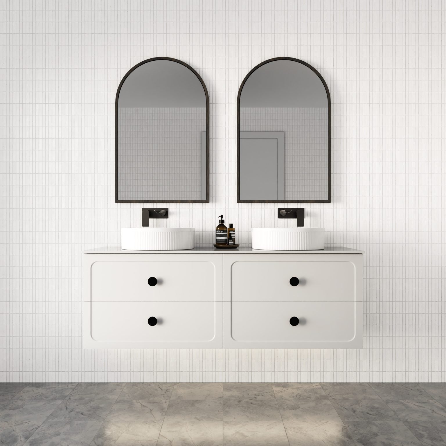 Marquis Camden Wall Hung All Drawer Vanity Unit