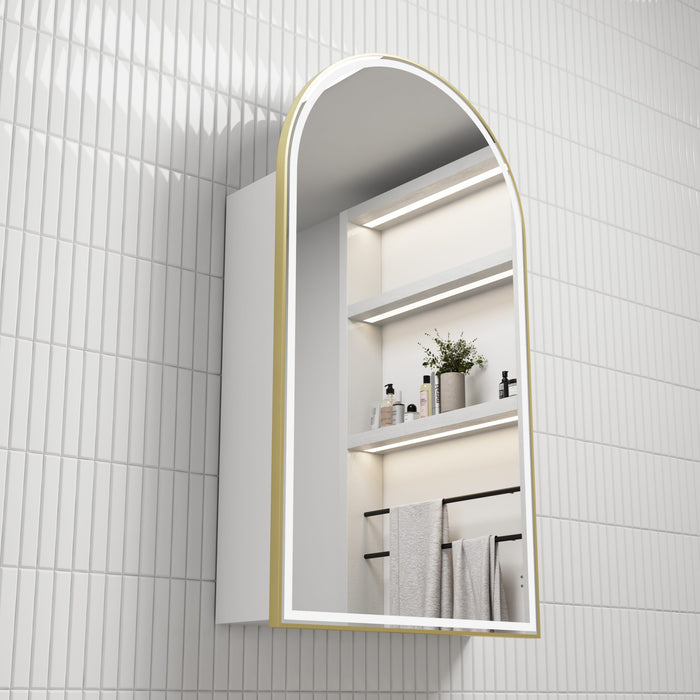 Aulic Canterbury Led Shaving Cabinet