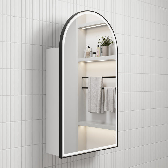 Aulic Canterbury Led Shaving Cabinet