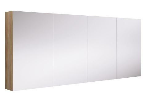 Fienza Aluca Mirror Cabinet