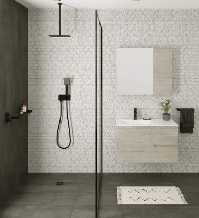 Fienza Aluca Mirror Cabinet