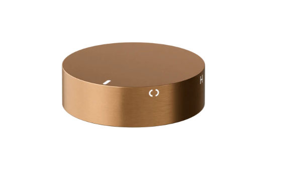 Meir Progressive mixer (in-wall body and Trim set) Lustre Bronze