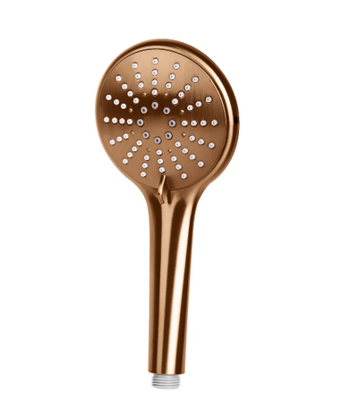 Meir Round Hand Shower Three-Function Lustre Bronze