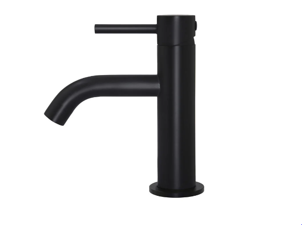 Meir Piccola Basin Mixer Tap - Matte Black