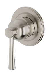 Cromford SwitchMix Shower / Wall Mixer Fit-Off Kit Brushed Nickel