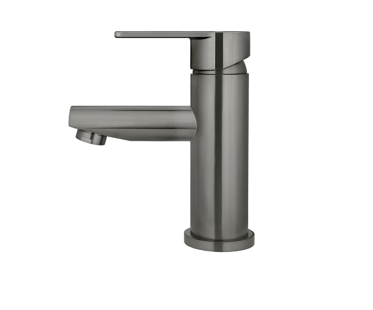 Meir Round Paddle Basin Mixer Gunmetal