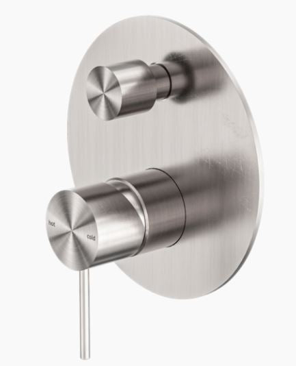 Mecca Shower Mixer With Divertor