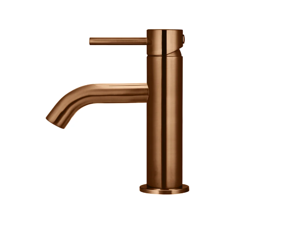 Meir Round Piccola Basin Mixer Lustre Bronze