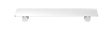 Meir Curvae Shower Shelf Chrome