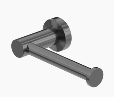 MECCA TOILET ROLL HOLDER GUN METAL (NR1986GM)
