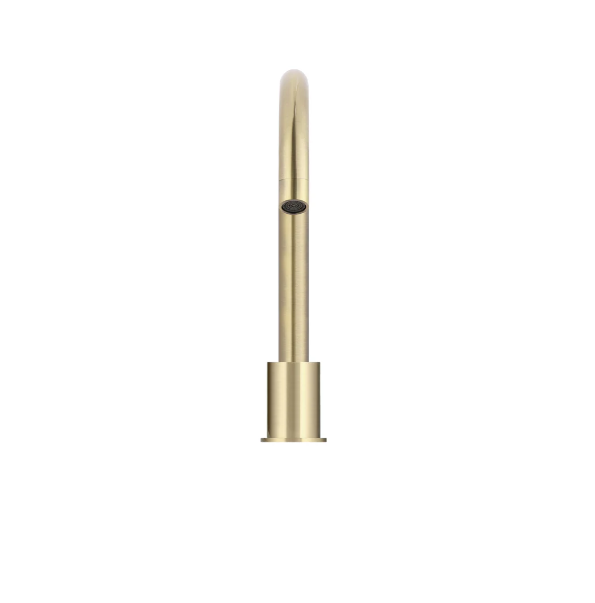 Meir Round Hob Mounted Swivel Spout Tiger Bronze