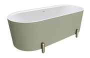 Aluca Freestanding with Legs, 1700mm Olive