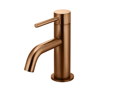 Meir Round Piccola Basin Mixer Lustre Bronze