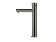 Meir Round Pinless Tall Basin Mixer Gunmetal