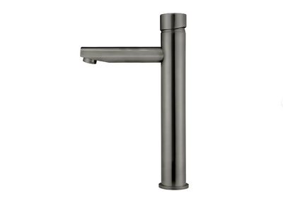 Meir Round Pinless Tall Basin Mixer Gunmetal