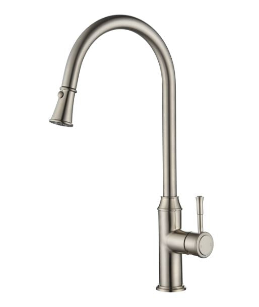 Modern National Montpellier Pull-Out Kitchen Mixer