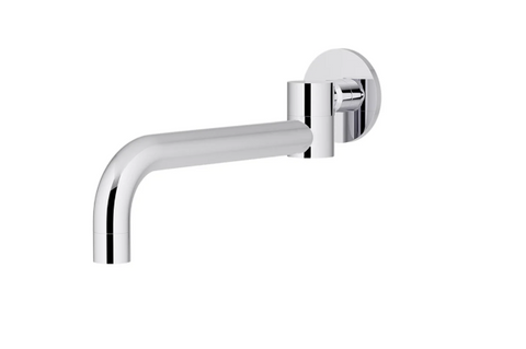 Meir Round Swivel Wall Spout Chrome