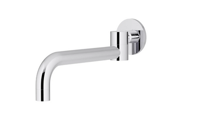 Meir Round Swivel Wall Spout Chrome