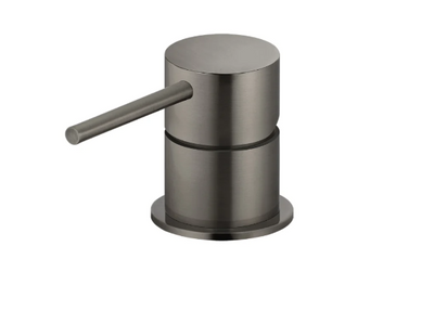 Meir Round Deck Mounted Mixer Shadow Gunmetal