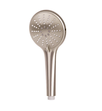 Meir Round Hand Shower Three-Function Champagne