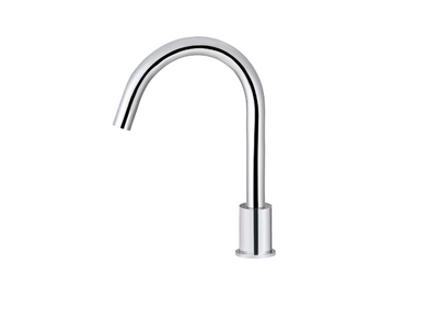 Meir Round Hob Mounted Swivel Spout Chrome