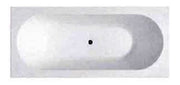 Oceano Metro Island Inset Bath - Matte 1700