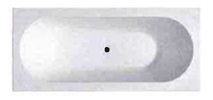 Oceano Metro Island Inset Bath - Matte 1700