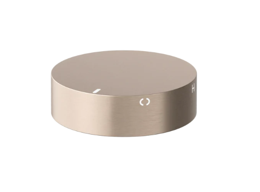 Meir Progressive mixer (in-wall body and Trim set) Champagne
