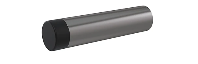 Meir Round Door Stop - Gunmetal