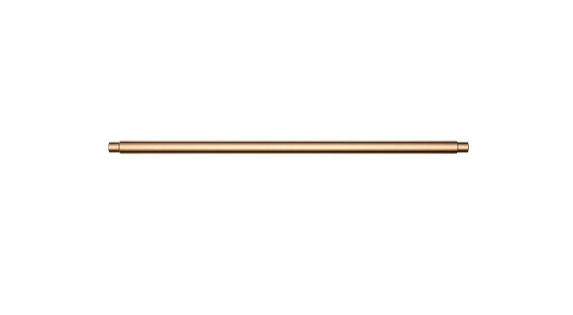 Meir Öppen Round Pull 328mm Cabinet Handle (Brushed) Lustre Bronze