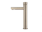 Meir Round Pinless Tall Basin Mixer Champagne