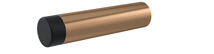 Meir Round Door Stop - Lustre Bronze