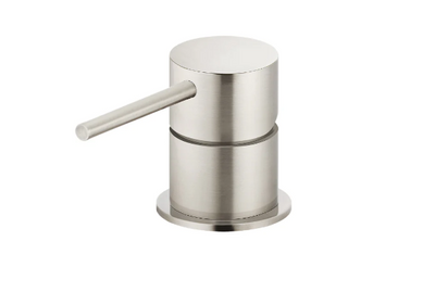 Meir Round Deck Mounted Mixer Brushed Nickel
