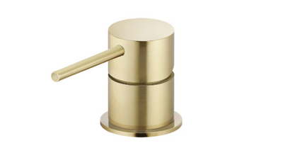 Meir Round Deck Mounted Mixer Tiger Bronze