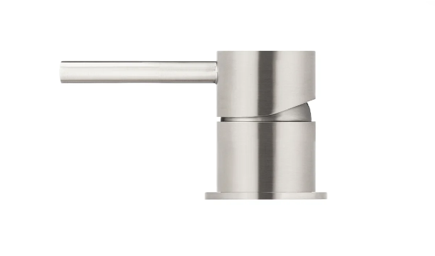 Meir Round Deck Mounted Mixer Brushed Nickel