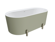 Aluca Freestanding with Legs, 1500mm Olive