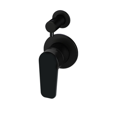 Meir Round Diverter Mixer Paddle Handle Trim Kit (In-wall Body Not Included) Matte Black