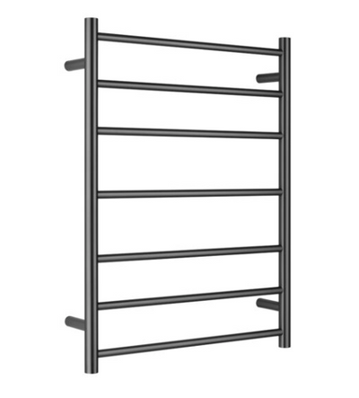 NON-HEATED TOWEL LADDER GUN METAL (NR190001GM)