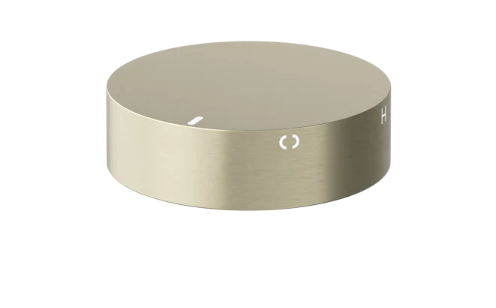 Meir Progressive mixer (in-wall body and Trim set) Brushed Nickel