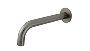 Meir Universal Round Curved Spout Gun Metal
