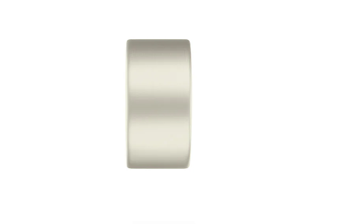 Meir Circular Wall Taps - Brushed Nickel