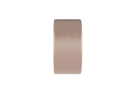 Meir Circular Wall Taps - Champagne