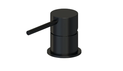 Meir Round Deck Mounted Mixer Matte Black