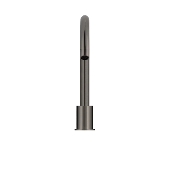 Meir Round Hob Mounted Swivel Spout Gunmetal