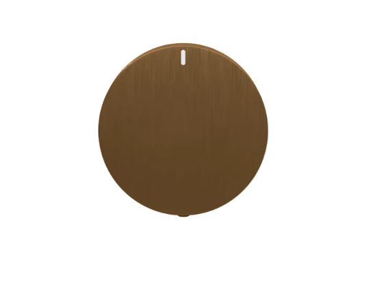 Meir Progressive mixer (in-wall body and Trim set) Lustre Bronze