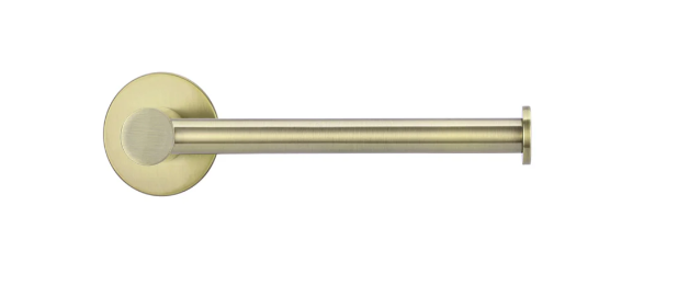 Round Toilet Roll Holder - Tiger Bronze