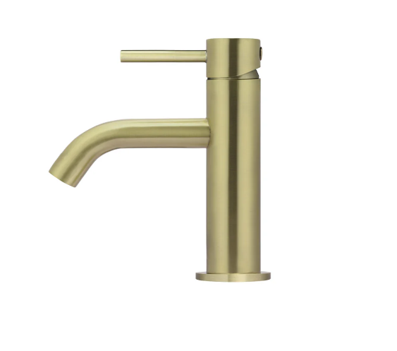 Meir Piccola Basin Mixer Tap - Tiger Bronze
